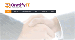 Desktop Screenshot of gratifyit.com